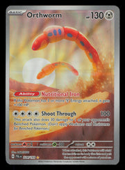 Orthworm 224/193 Illustration Rare Paldea Evolved Pokemon Holo