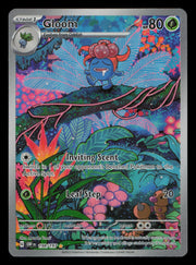 Gloom 198/197 Illustration Rare Obsidian Flames Pokemon