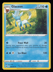 Glaceon 038/189 Rare Astral Radiance Pokemon