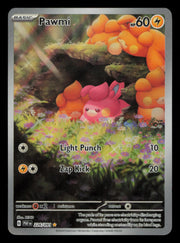 Pawmi 226/091 Illustration Rare Paldean Fates Pokemon