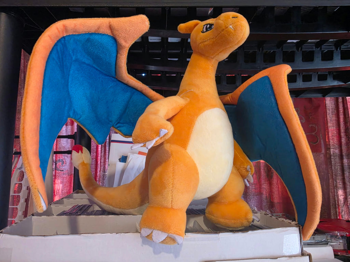 Pokemon Mega Charizard XY Evolutions Plush doll