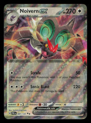 Noivern ex 091/131 Holo Double Rare Prismatic Evolutions Pokemon