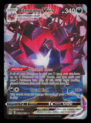 Eternatus VMAX TG22/TG30 Holo VMAX Rare Lost Origin Trainer Gallery Pokemon