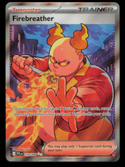 Firebreather 119/094 Ultra Rare Phantasmal Flames Pokemon