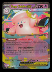 Mega Clefable ex 031/088 Double Rare Perfect Order Pokemon