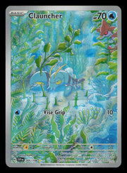 Clauncher 205/198 Illustration Rare Scarlet & Violet Pokemon