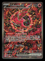 Oricorio ex 024 Holo Promo ME: Mega Evolution Promo Pokemon