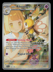 Lillie's Ribombee 164/159 Illustration Rare Journey Together Pokemon