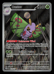 Dustox 220/217 Illustration Rare Ascended Heroes Pokemon