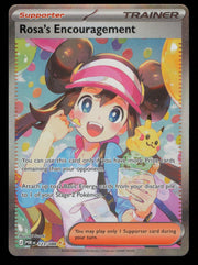 Rosa's Encouragement 123/088 Holo Perfect Order Pokemon