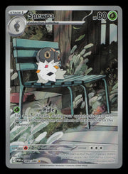Spewpa 089/088 Holo Illustration Rare Perfect Order Pokemon