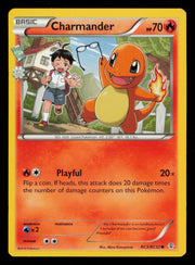 Charmander RC3/RC32 Common Generations Pokemon 