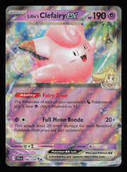 Lillie's Clefairy ex 056/159 Double Rare Journey Together Pokemon