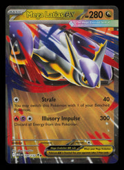 Mega Latias ex 100/132 Double Rare Mega Evolution Pokemon