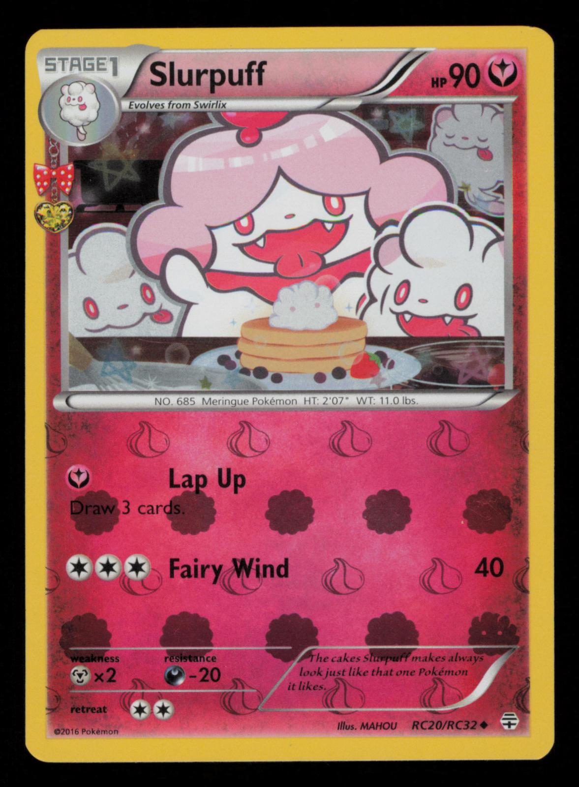 Slurpuff RC20/RC32 Uncommon Generations Pokemon