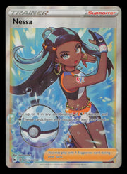 Nessa TG27/TG30 Ultra Rare Lost Origin Trainer Gallery Pokemon 