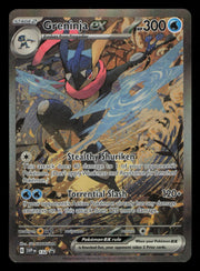 Greninja ex 132 Holo Promo Scarlet & Violet Promo Pokemon