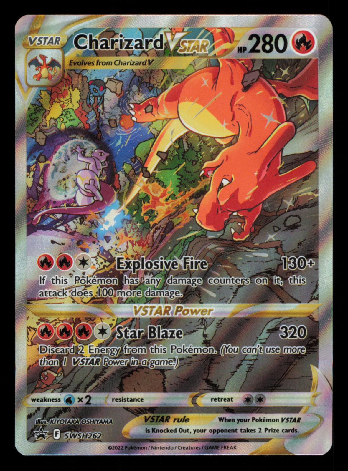 Charizard VSTAR SWSH262 Holo Promo Sword & Shield Promo Pokemon