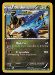 Garchomp 90/124 Holo Rare Dragons Exalted Pokemon 