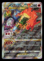 Charizard VSTAR SWSH262 Holo Promo Sword & Shield Promo Pokemon