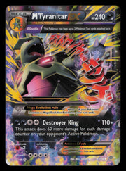 M Tyranitar EX 43/98 Holo EX Rare Ancient Origins Pokemon 