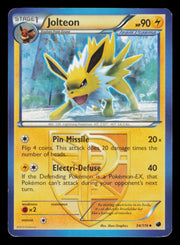 Jolteon 34/116 Uncommon Plasma Freeze Pokemon