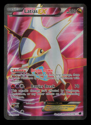 Latias EX 112/116 Ultra Rare Plasma Freeze Pokemon