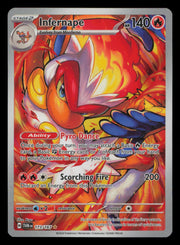 Infernape 173/167 Illustration Rare Twilight Masquerade Pokemon