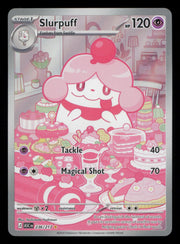 Slurpuff 236/217 Illustration Rare Ascended Heroes Pokemon