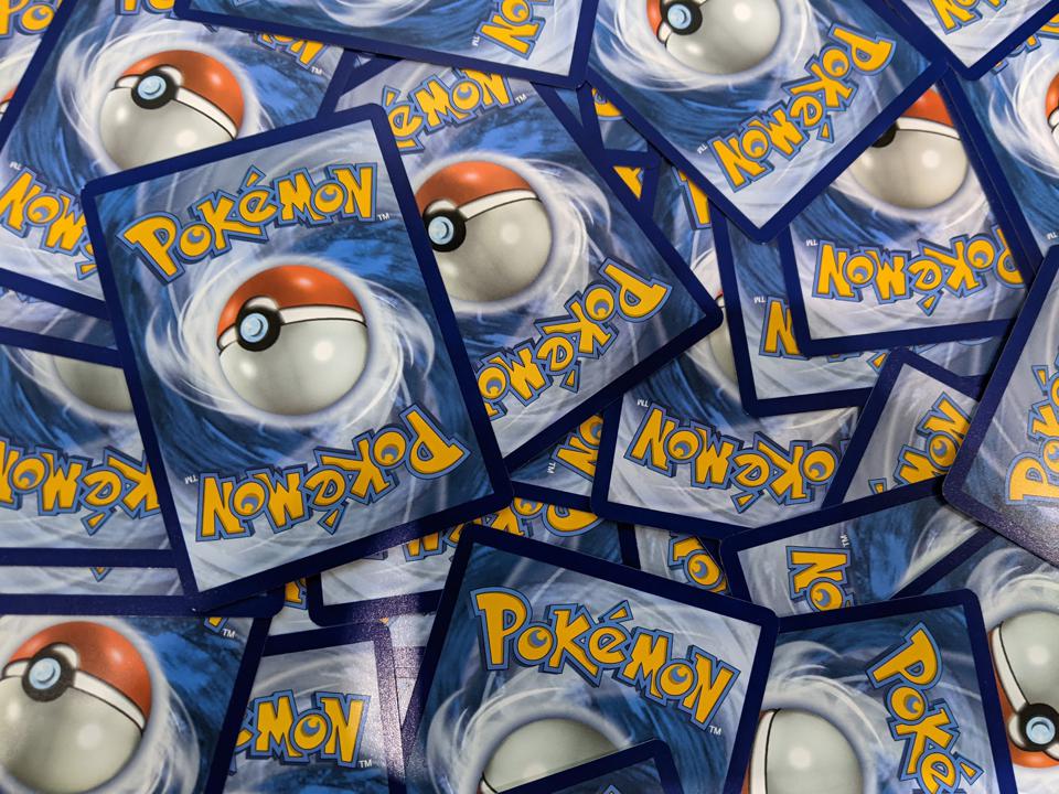 100 Bulk Pokemon Cards. No Energies