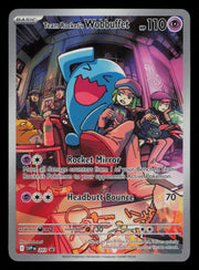 Team Rocket's Wobbuffet 203 Holo Promo Scarlet & Violet Promo Pokemon