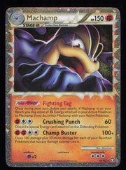 Machamp 95/102 Prime Rare HGSS Triumphant Pokemon