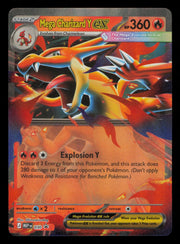 Mega Charizard Y ex 030 Holo Promo ME: Mega Evolution Promo Pokemon
