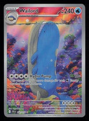Wailord 162/159 Illustration Rare Journey Together Pokemon