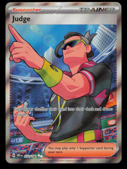Judge 222/182 Ultra Rare Destined Rivals Pokemon