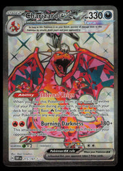 Charizard ex 215/197 Ultra Rare Obsidian Flames Pokemon