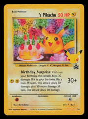 _____'s Pikachu 24 Classic Collection Celebrations: Classic Collection Pokemon