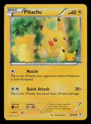 Pikachu 26/83 Common Generations Pokemon