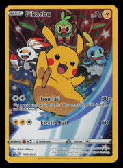 Pikachu SWSH020 Holo Promo Sword & Shield Promo Pokemon