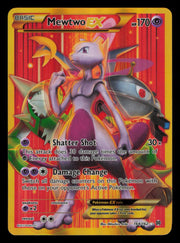Mewtwo EX 164/162 Secret Rare BREAKthrough Pokemon