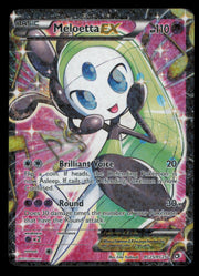Meloetta EX (Full Art) RC25/RC25 Holo Legendary Treasures: Radiant Collection 