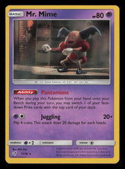 Mr. Mime 11/18 Rare Detective Pikachu Pokemon