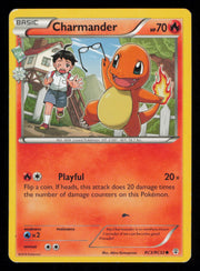 Charmander RC3/RC32 Common Generations Pokemon