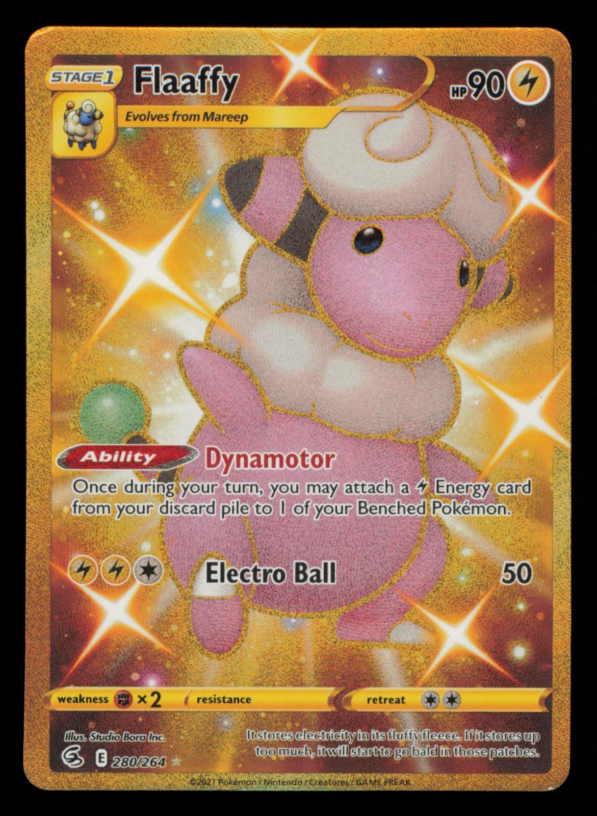 Flaaffy 280/264 Secret Rare Fusion Strike Pokemon