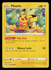 Pikachu 052/196 Common Lost Origin Pokemon