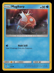 Magikarp 8/18 Common Detective Pikachu Pokemon