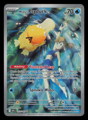Misty's Psyduck 193/182 Illustration Rare Destined Rivals Pokemon