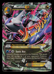 M Latios EX 59/108 Holo EX Rare Roaring Skies Pokemon