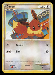 Eevee 47/90 Common HGSS Undaunted Pokemon