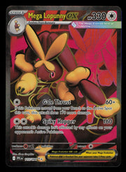 Mega Lopunny ex 115/094 Ultra Rare Phantasmal Flames Pokemon